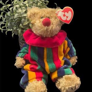 Ty Beanie Babies Piccadilly, MWMT'S, PVC Pellets, 2nd Generation, Rare, Errors